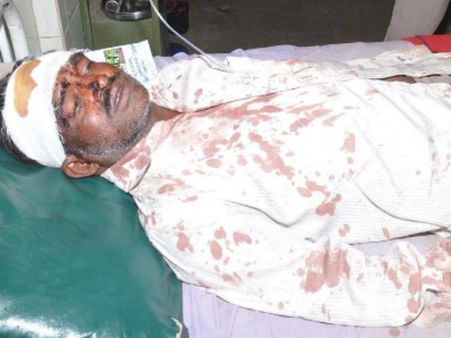 25 ಸಾವಿರ ರೂಪಾಯಿ ಹಣ ದೋಚಿದ ಪೊಲೀಸ್ ಪೇದೆ