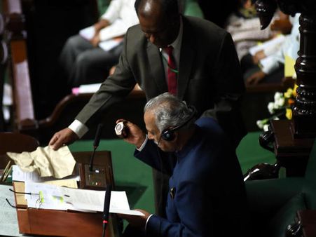 ವಜ್ರ ಖಚಿತ ಉಬ್ಲೋ ವಾಚ್ ಬಗ್ಗೆ ಎಸಿಬಿಗೆ ಮೊದಲ ದೂರು!