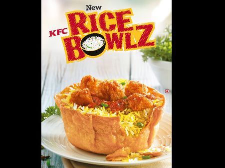 ಕೆಎಫ್ ಸಿಯಿಂದ ಹೊಸ ಆಫರ್ ತಿನ್ನಬಲ್ಲ 'ರೈಸ್ ಬೌಲ್'