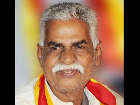 ಕಸಾಪ ಮಾಜಿ ಅಧ್ಯಕ್ಷ ಪುಂಡಲೀಕ ಹಾಲಂಬಿ ನಿಧನ