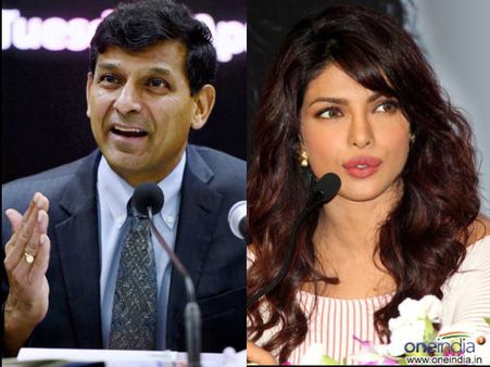 ಟೈಮ್ಸ್ ಪ್ರಭಾವಿ ವ್ಯಕ್ತಿಗಳ ಪಟ್ಟಿಯಲ್ಲಿ ಪ್ರಿಯಾಂಕಾ, ರಾಜನ್