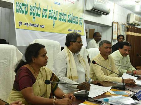 ನೀರು ಪೂರೈಕೆ ಲೋಪವಾದರೆ ಕಠಿಣ ಕ್ರಮ : ಸಿದ್ದು ಎಚ್ಚರಿಕೆ