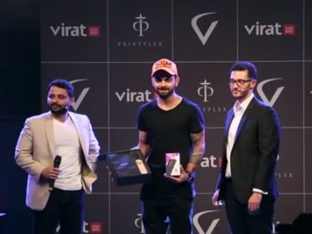 ವಿರಾಟ್ ಕೊಹ್ಲಿ ಹೆಸರಿನಲ್ಲಿ ಮೋಟೋ ಜಿ ಸ್ಮಾರ್ಟ್ ಫೋನ್!