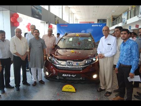 ರಸ್ತೆಗಿಳಿದ ಮೈಲೇಜ್ ಮಿತ್ರ ಹೋಂಡಾ ಬಿಆರ್‌ವಿ