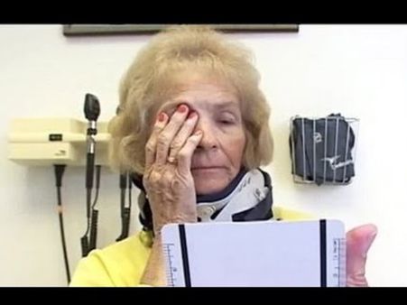 ಪವಾಡ: ತಲೆಗೆ ಪೆಟ್ಟು ಬಿದ್ದಿದ್ದೆ ತಡ ಕುರುಡುತನ ಮಾಯ!