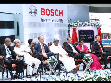 ಬಾಷ್ ಗೆ ಭರ್ಜರಿ ಲಾಭ, ಆದಾಯ, 770 ಕೋಟಿ ರು ಹೂಡಿಕೆ