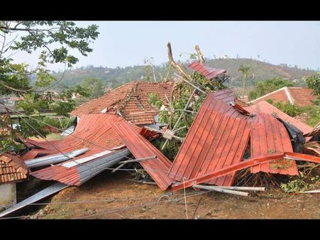ಚಿತ್ರಗಳಲ್ಲಿ ನೋಡಿ : ಮಡಿಕೇರಿಯಲ್ಲಿ ಮಳೆ ತಂದ ಅವಾಂತರ
