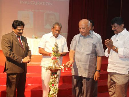 ಗಾರ್ಡನ್ ಸಿಟಿ ಪದವಿ ಪೂರ್ವ ಕಾಲೇಜು ಲೋಕಾರ್ಪಣೆ