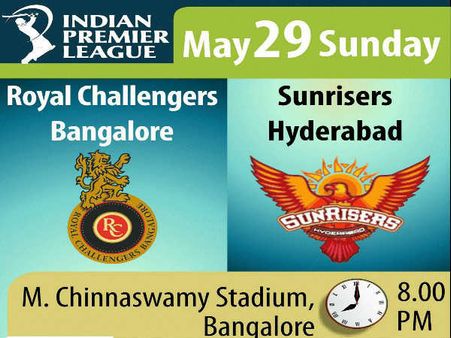 ಐಪಿಎಲ್ ಫೈನಲ್ : ನೀವು ಪಡೆದ ಟಿಕೆಟ್ ಅಸಲಿಯೇ?