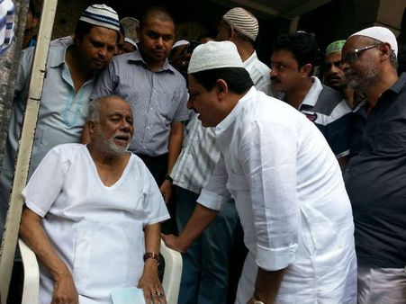 ಅಮಾನತ್ ಬ್ಯಾಂಕ್ ಅವ್ಯವಹಾರ, ಉಪವಾಸ ಕೂತ ಜಾಫರ್ ಷರೀಫ್