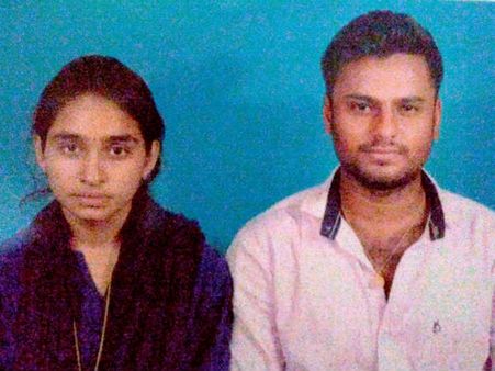 ಪ್ರೇಮಿಸಿ ಲಗ್ನವಾಗಿದ್ದ ಯುವತಿಯನ್ನು ಎಳೆದೊಯ್ದ ಹೆತ್ತವರು