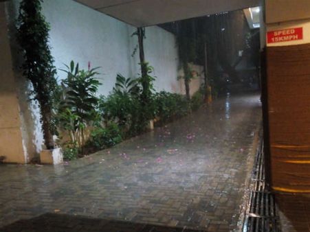 ಬಿಬಿಎಂಪಿಗೆ ಸವಾಲೊಡ್ಡುವಂತೆ ಬೆಂಗಳೂರಲ್ಲಿ ವರ್ಷಧಾರೆ