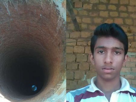 ಅಮ್ಮನಿಗಾಗಿ ಬಾವಿಯನ್ನೇ ತೋಡಿದ ಸಾಗರದ 'ಬಾಹುಬಲಿ'