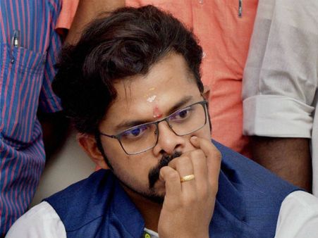 ರಾಜಕೀಯ ಅಂಗಳದಲ್ಲಿ ಟುಸ್ ಆದ ಶ್ರೀಶಾಂತ್ ಬೌಲಿಂಗ್ ಮ್ಯಾಜಿಕ್ !