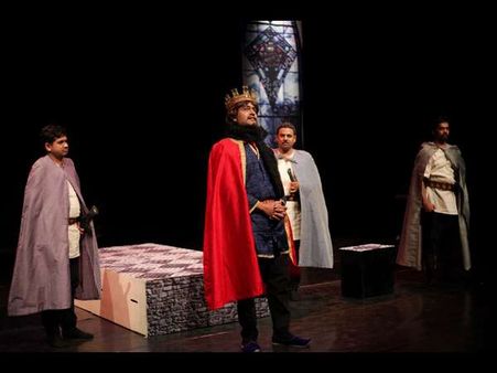 ಬೆಳವಾಡಿ ನಿರ್ದೇಶನದ 'ಬೆಕೆಟ್', ಕಲಾಗ್ರಾಮ, ಕಲಾಸೌಧದಲ್ಲಿ ಪ್ರದರ್ಶನ