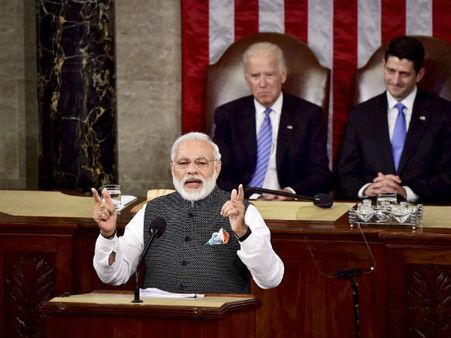 ಭಾರತ-ಅಮೆರಿಕ ನಡುವೆ ಬಂಧ ಬೆಸೆದ ಯೋಗ-ಮೋದಿ
