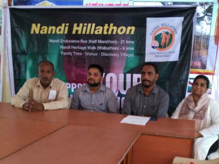 ಪರಿಸರ ಉಳಿಸುವ ನಂದಿ ಹಿಲ್ಲಥಾನ್‌ಗೆ ದಿನಗಣನೆ