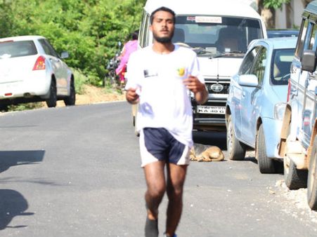 ಪರಿಸರ ಜಾಗೃತಿ ಸಾರಿದ ನಂದಿ ಹಿಲ್ಲಥಾನ್