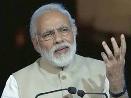 ವಿಪತ್ತು ನಿರ್ವಹಣಾ ಯೋಜನೆ ಮೋದಿಯಿಂದ ಬಿಡುಗಡೆ