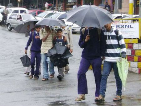 ಕೊಡಗಿಗೆ ಬಲಗಾಲಿಟ್ಟು ಪ್ರವೇಶಿಸಿದ ಮುಂಗಾರು ಮಳೆ