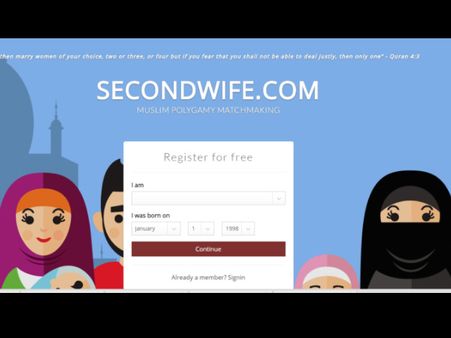 ಸೆಕೆಂಡ್ ವೈಫ್ ಗಾಗಿ ವೆಬ್ ತಾಣ ಆರಂಭಿಸಿದ ಚಾಯ್ ವಾಲ!