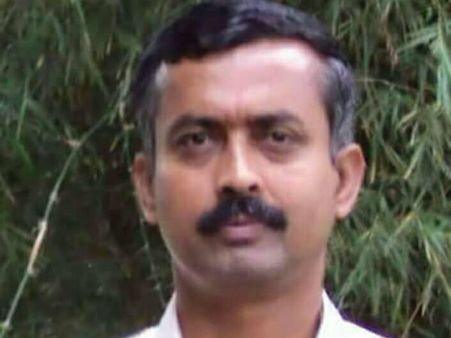 ಪೊಲೀಸರ ಪ್ರತಿಭಟನೆ : ಶಶಿಧರ್ ವೇಣುಗೋಪಾಲ್ ಬಂಧನ