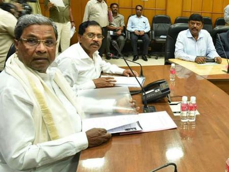 ಪೊಲೀಸರ ಪ್ರತಿಭಟನೆ, ಎಚ್ಚರಿಕೆ ನೀಡಿದ ಸಿದ್ದರಾಮಯ್ಯ