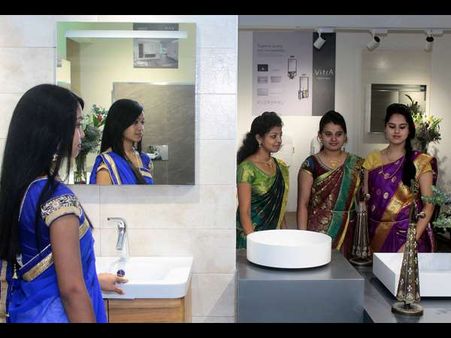 ವಿಟ್ರಾದಿಂದ ಬೆಂಗಳೂರಲ್ಲಿ ವಿಶಿಷ್ಟವಾದ ಬಾತ್ ರೂಮ್ ಮಳಿಗೆ