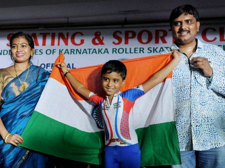 ಗಿನ್ನಿಸ್ ದಾಖಲೆ ಅಳಿಸಿಹಾಕಿದ ಬೆಂಗಳೂರಿನ ಬಾಲಕ