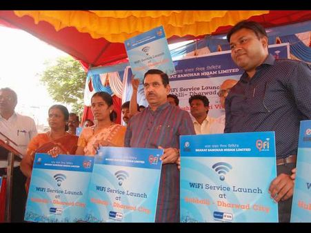 ಹುಬ್ಬಳ್ಳಿ ಬಸ್ ನಿಲ್ದಾಣದಲ್ಲಿ ವೈಫೈ: ಧಾರವಾಡಕ್ಕೂ ಶೀಘ್ರ