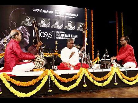 'ಇನ್ಪೋಸಿಸ್ ಫೌಂಡೇಶನ್ ನಿಂದ ಶಾಸ್ತ್ರೀಯ ಕಲೆಗಳ ಅಭಿವೃದ್ದಿ'