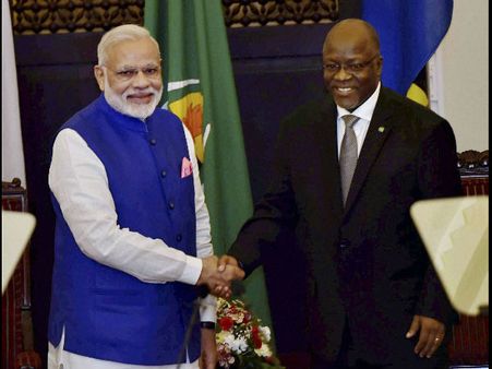 ಆಫ್ರಿಕಾದ ರಾಷ್ಟ್ರಕ್ಕೆ ಜಲಭಾಗ್ಯ ಒದಗಿಸಿದ ಮೋದಿ ಸರ್ಕಾರ