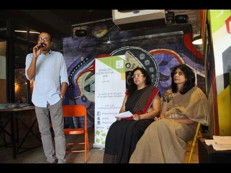 ಲೀಲಾ ಪ್ಯಾಲೇಸ್ ನಲ್ಲಿ ಬೆಂಗಳೂರು ಕಾವ್ಯ ಉತ್ಸವ