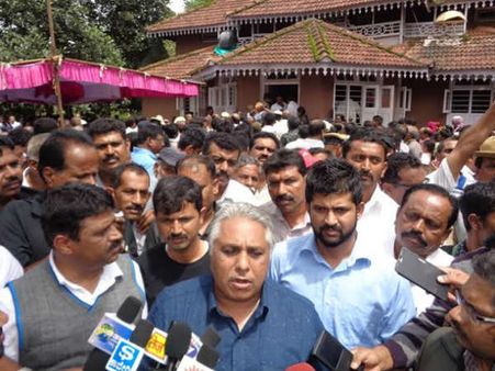 ಡಿವೈಎಸ್ಪಿ ಗಣಪತಿ ಊರು ರಂಗಸಮುದ್ರದಲ್ಲಿ ಕುದಿಮೌನ