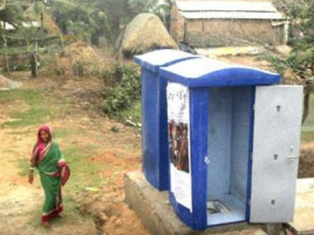 ಬಿಹಾರದಲ್ಲಿ ತಾಳಿಗೆ ಸಿಕ್ತು ಬೆಲೆ, ಶೌಚಾಲಯ ಕಾರ್ಯ ಆರಂಭ