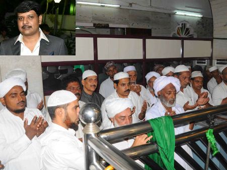 ಸಿಎಂ ಮಗ ರಾಕೇಶ್ ಆರೋಗ್ಯ ಚೇತರಿಕೆಗಾಗಿ ದರ್ಗಾದಲ್ಲಿ ಪ್ರಾರ್ಥನೆ