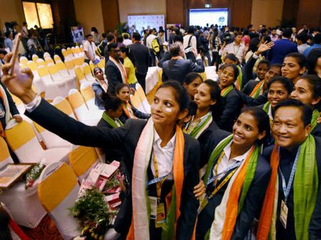 ಒಲಿಂಪಿಕ್ಸ್‌ಗೆ ಆಯ್ಕೆಯಾದ ಭಾರತ ತಂಡಕ್ಕೆ ಗುಡ್ ಲಕ್ ಹೇಳಿ