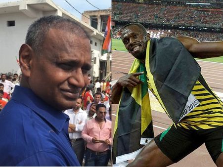 ಉಸೇನ್ ಬೋಲ್ಟ್ ಚಿನ್ನ ಗೆದ್ದಿದ್ದು ಬೀಫ್ ತಿಂದಿದ್ದರಿಂದ, ಬಿಜೆಪಿ ಎಂಪಿ!