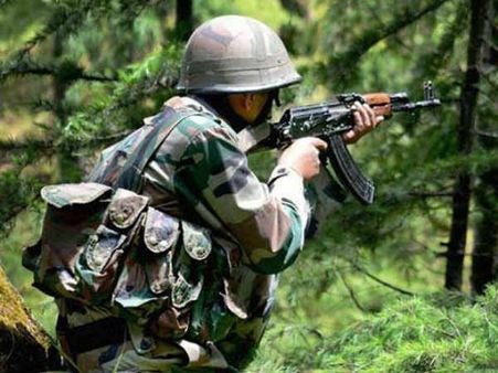 ಶ್ರೀನಗರದಲ್ಲಿ ಉಗ್ರರ ದಾಳಿಗೆ ಸಿಆರ್ ಪಿಆಫ್ ಯೋಧ ಬಲಿ