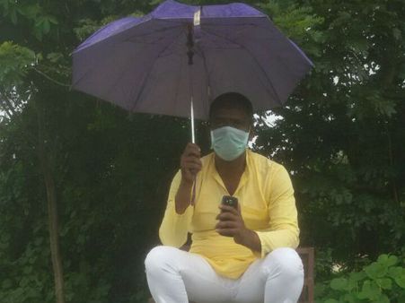 ಸ್ವಚ್ಛ ಕುಶಾಲನಗರಕ್ಕಾಗಿ ಕಸದ ಮೇಲೆ ಧರಣಿ!