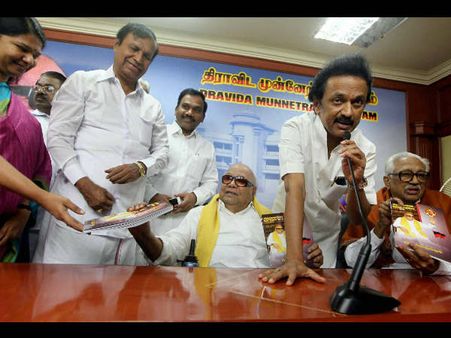 ತಮಿಳುನಾಡು ಅಸೆಂಬ್ಲಿಯಿಂದ 89 ಡಿಎಂಕೆ ಸದಸ್ಯರು ಅಮಾನತು