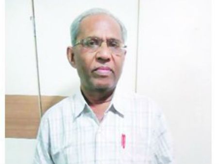 ಕನ್ನಡ ಕಲಿತು ಕುಮಾರವ್ಯಾಸ ಭಾರತ ಮರಾಠಿಗೆ ಅನುವಾದಿಸಿದ ಪ್ರೊಫೆಸರ್