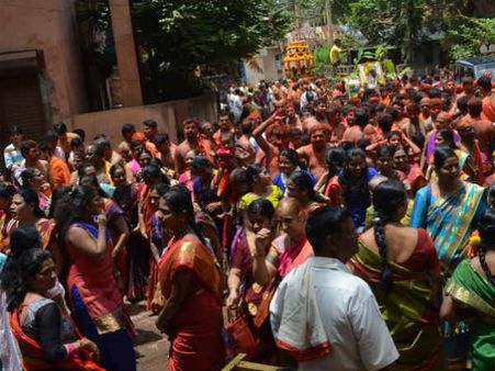 ಹುಬ್ಬಳ್ಳಿಯಲ್ಲಿ ಸಂಭ್ರಮದ ರಾಯರ ಆರಾಧನೆ, ರಥೋತ್ಸವ