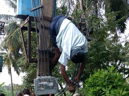 ಮತ್ತೊಬ್ಬನ ಪ್ರಾಣ ಉಳಿಸಿ ತನ್ನ ಪ್ರಾಣ ಕಳೆದುಕೊಂಡ..