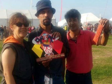 ಫ್ರಾನ್ಸ್ ನಲ್ಲಿ ಹಾರಾಡಿತು ಮಂಗಳೂರಿನ ಗಾಳಿಪಟ