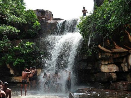 ಬಿಸಿಲ ನಾಡು ಕೊಪ್ಪಳ ಜಿಲ್ಲೆಯ ಕಬ್ಬರಗಿ ಜಲಪಾತ