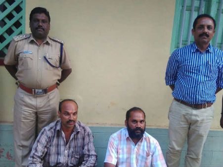 ಚಿರತೆಗೆ ವಿಷಪ್ರಾಶನ: ಇಬ್ಬರು ಆರೋಪಿಗಳ ಬಂಧನ