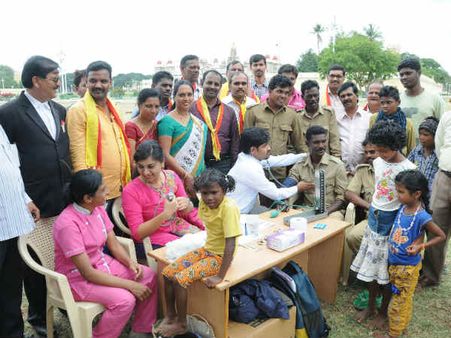 ದಸರಾ ಆನೆ ಮಾವುತ, ಕಾವಾಡಿಗರ ಆರೋಗ್ಯ ತಪಾಸಣೆ