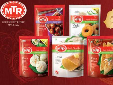 ಎಂಟಿಆರ್ ಆಹಾರ, ಮೈಸೂರು ಸ್ಯಾಂಡಲ್ ಸೋಪ್ ಯುಎಸ್ ನಲ್ಲಿ ತಿರಸ್ಕೃತ