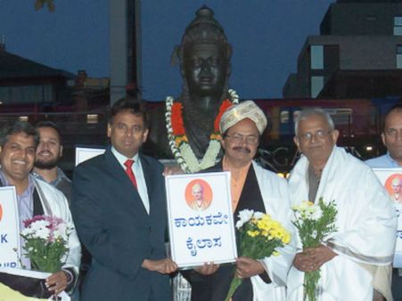 ನಾಗತಿಹಳ್ಳಿ ಚಂದ್ರಶೇಖರ್ ಗೆ ಲಂಡನ್ ನಲ್ಲಿ ಗೌರವ